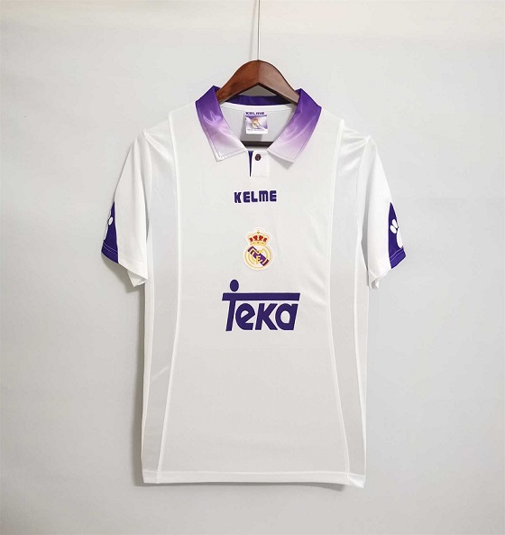 AAA Quality Real Madrid 97/98 Home Soccer Jersey
